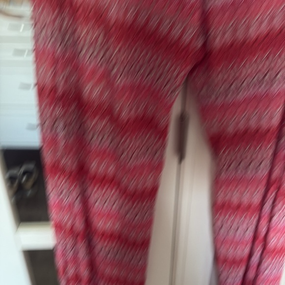 Pink and Red Patterned Pants - Picture 4 of 4